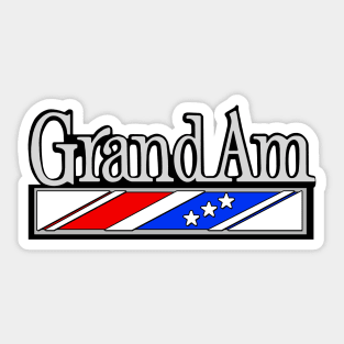 1973-1975 Pontiac Grand Am Sticker